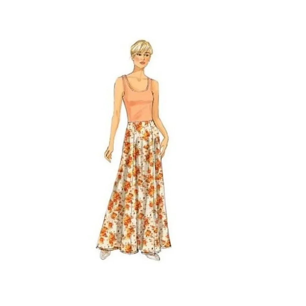 Butterick skirt has